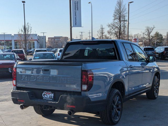 2024 Honda Ridgeline Sport