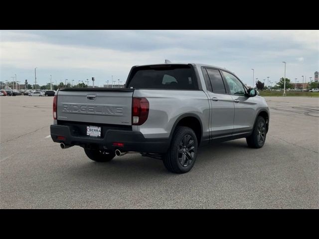 2024 Honda Ridgeline Sport