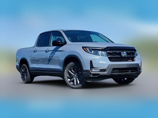 2024 Honda Ridgeline Sport