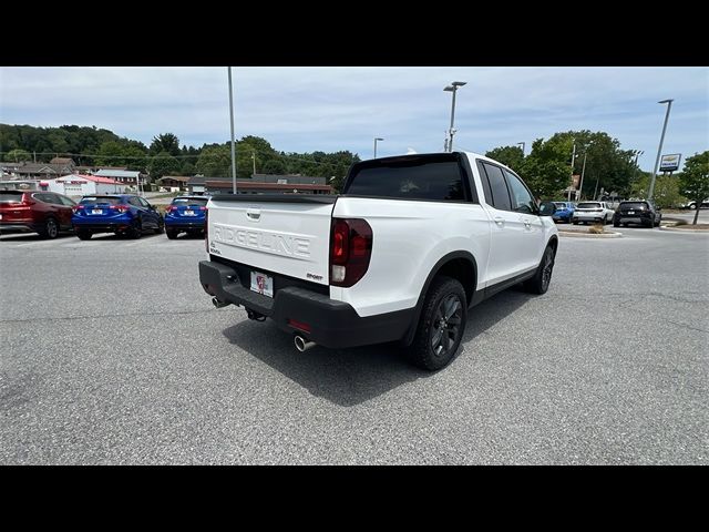 2024 Honda Ridgeline Sport