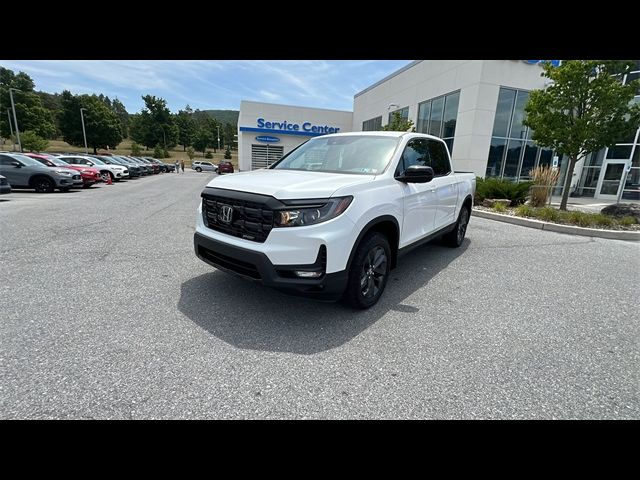 2024 Honda Ridgeline Sport