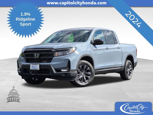 2024 Honda Ridgeline Sport