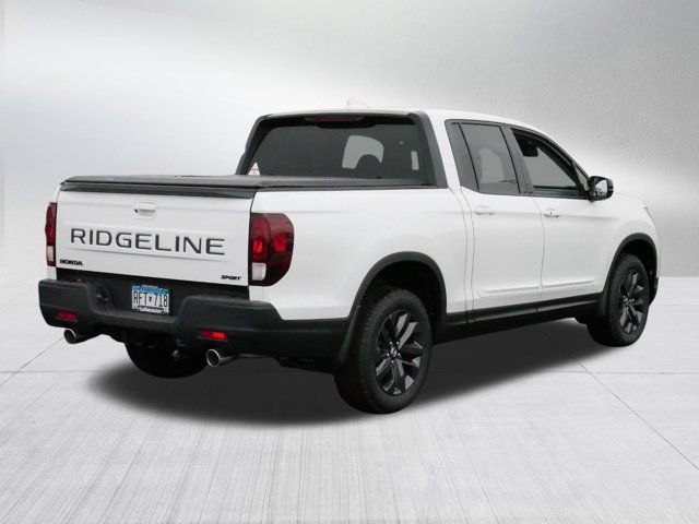 2024 Honda Ridgeline Sport