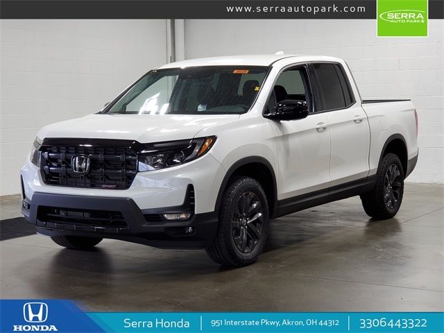 2024 Honda Ridgeline Sport