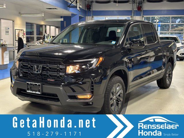 2024 Honda Ridgeline Sport