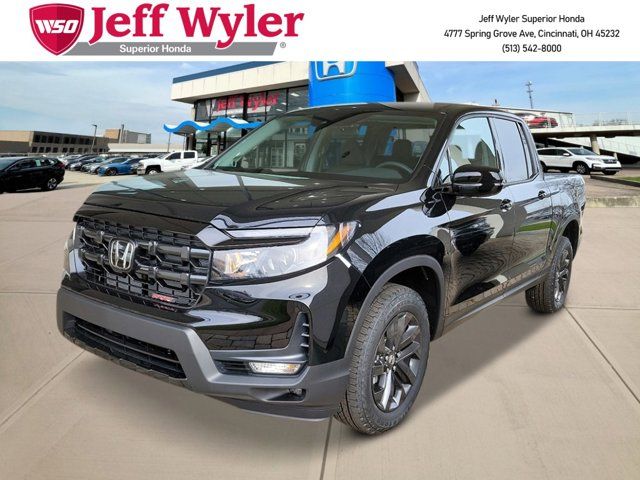 2024 Honda Ridgeline Sport