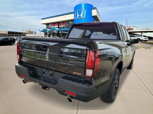 2024 Honda Ridgeline Sport