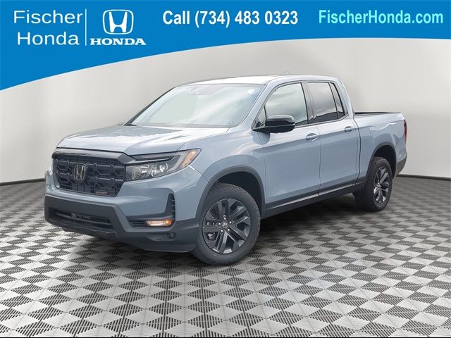 2024 Honda Ridgeline Sport