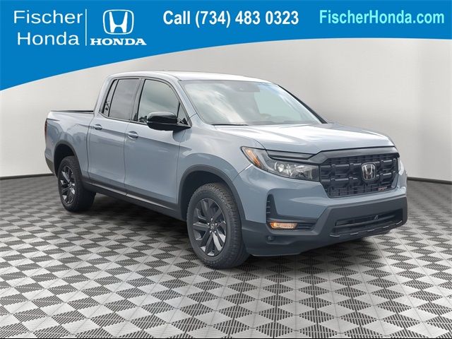 2024 Honda Ridgeline Sport