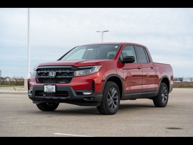 2024 Honda Ridgeline Sport