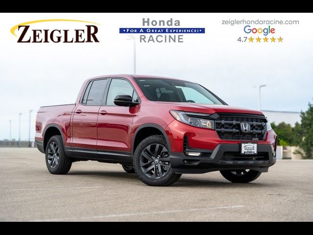 2024 Honda Ridgeline Sport