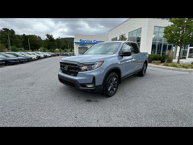 2024 Honda Ridgeline Sport