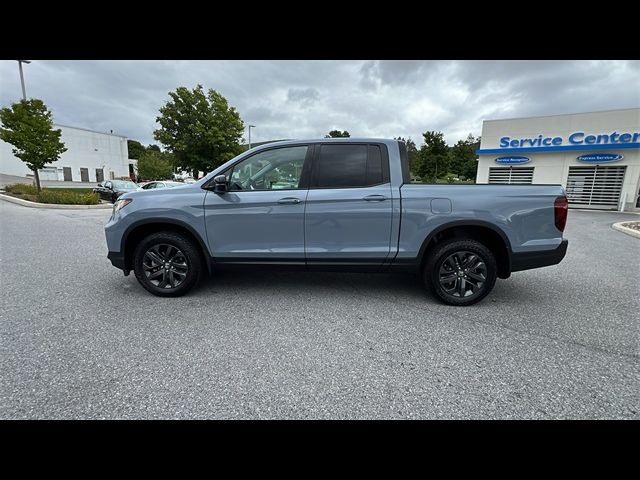 2024 Honda Ridgeline Sport