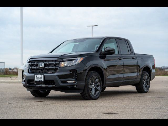 2024 Honda Ridgeline Sport