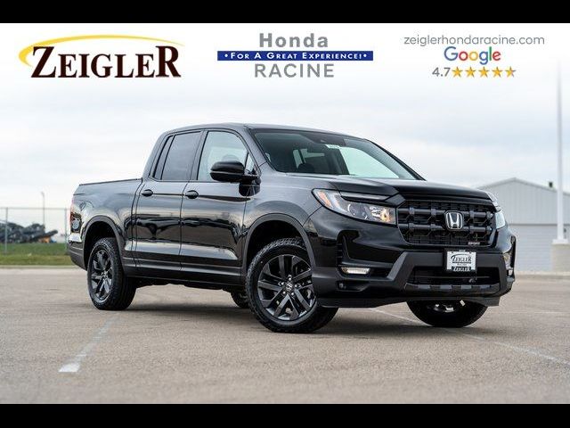 2024 Honda Ridgeline Sport