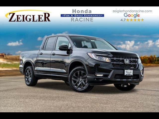 2024 Honda Ridgeline Sport