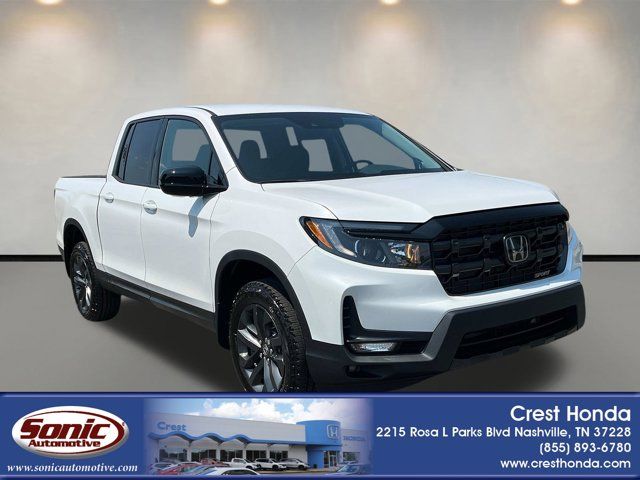 2024 Honda Ridgeline Sport