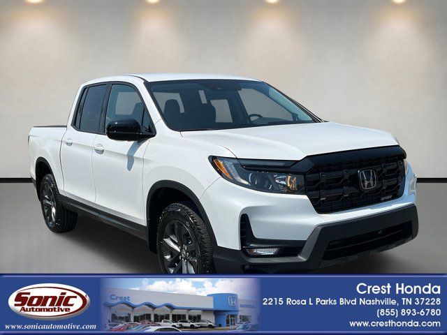 2024 Honda Ridgeline Sport