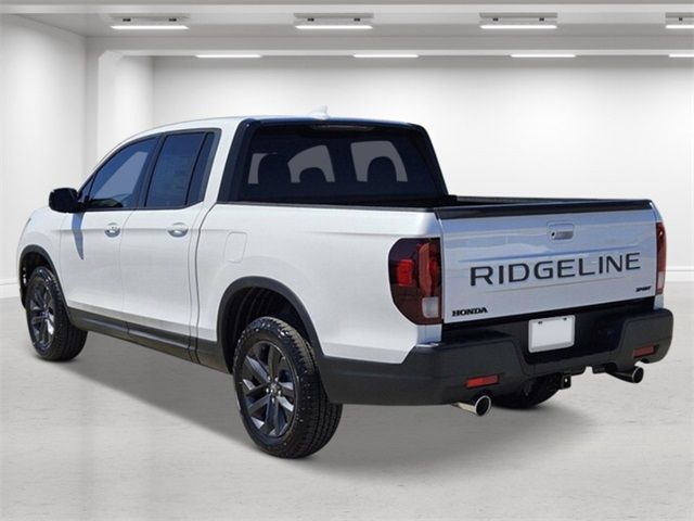 2024 Honda Ridgeline Sport