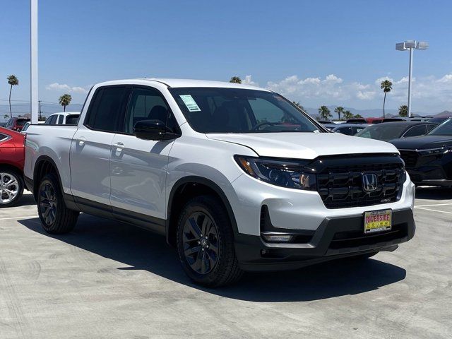 2024 Honda Ridgeline Sport