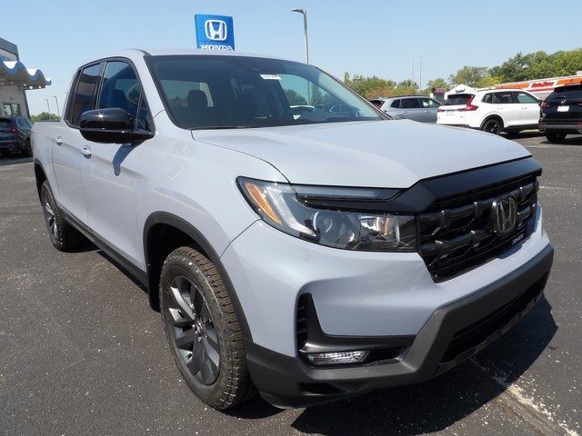 2024 Honda Ridgeline Sport