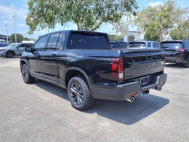 2024 Honda Ridgeline Sport