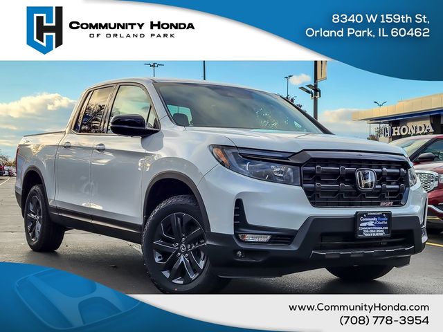 2024 Honda Ridgeline Sport