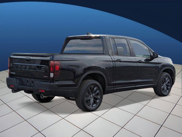 2024 Honda Ridgeline Sport