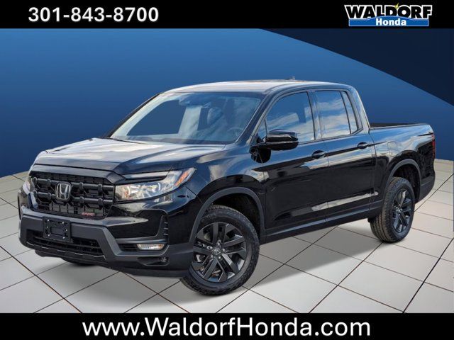 2024 Honda Ridgeline Sport