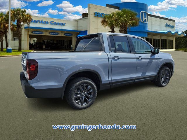 2024 Honda Ridgeline Sport