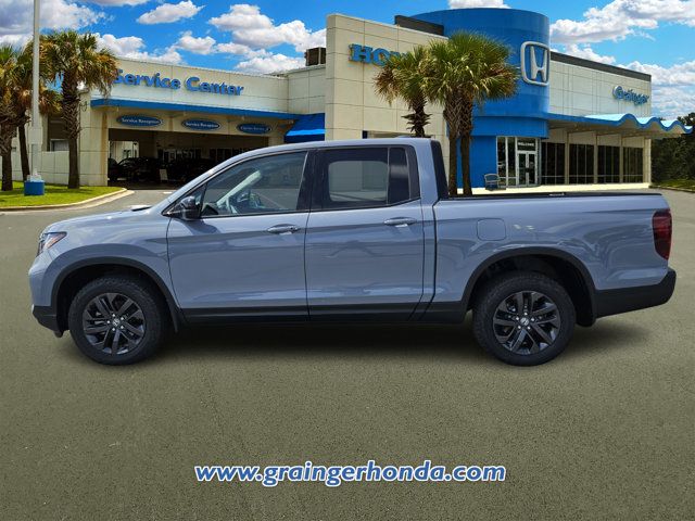 2024 Honda Ridgeline Sport