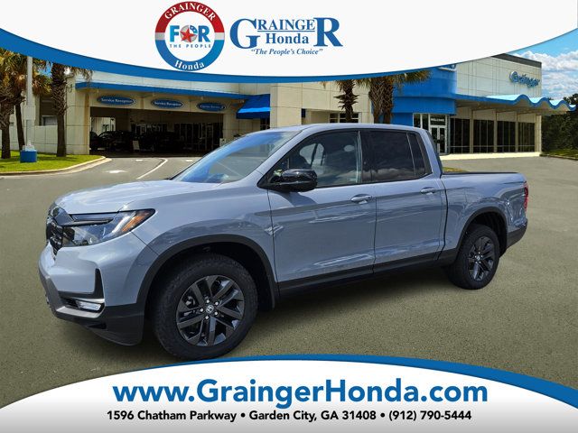 2024 Honda Ridgeline Sport