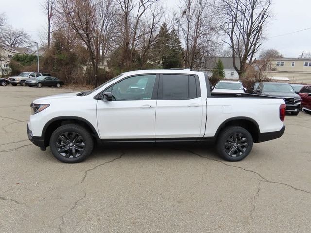 2024 Honda Ridgeline Sport