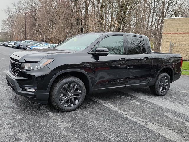 2024 Honda Ridgeline Sport