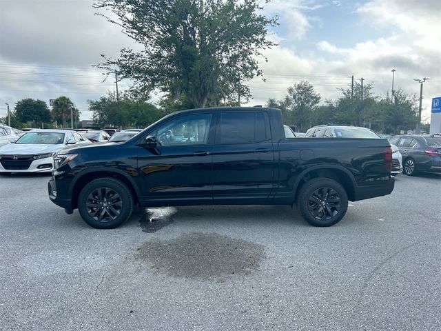 2024 Honda Ridgeline Sport