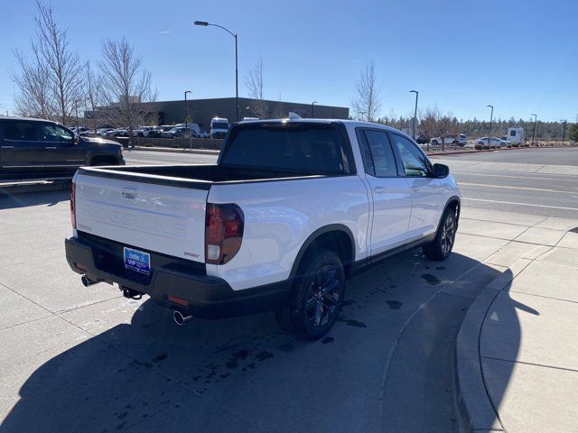 2024 Honda Ridgeline Sport