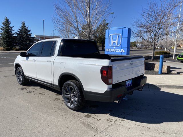 2024 Honda Ridgeline Sport