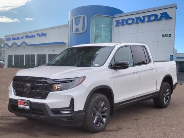 2024 Honda Ridgeline Sport