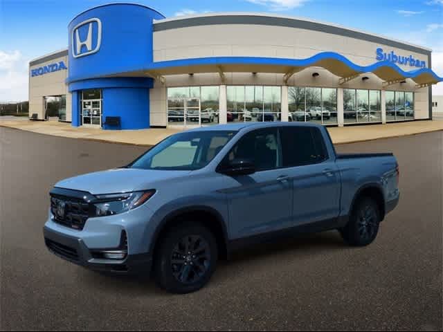 2024 Honda Ridgeline Sport