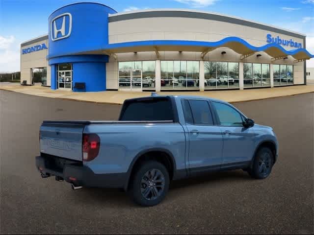 2024 Honda Ridgeline Sport