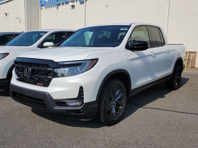 2024 Honda Ridgeline Sport