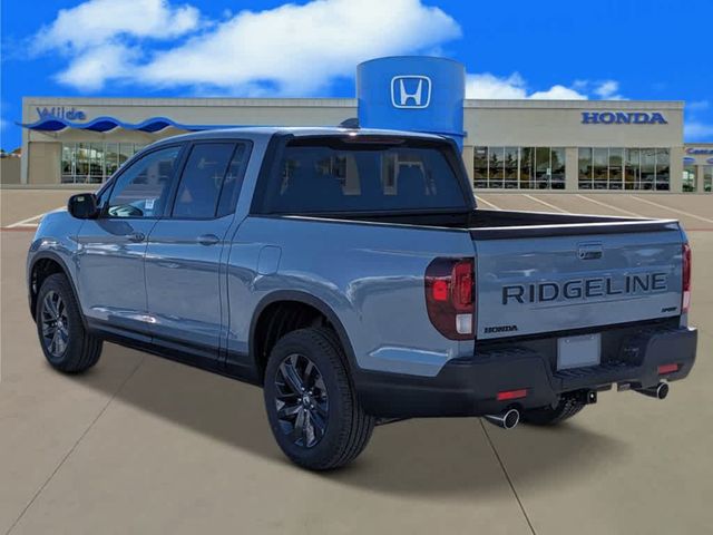 2024 Honda Ridgeline Sport