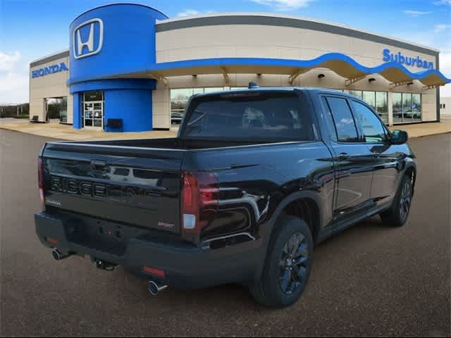 2024 Honda Ridgeline Sport