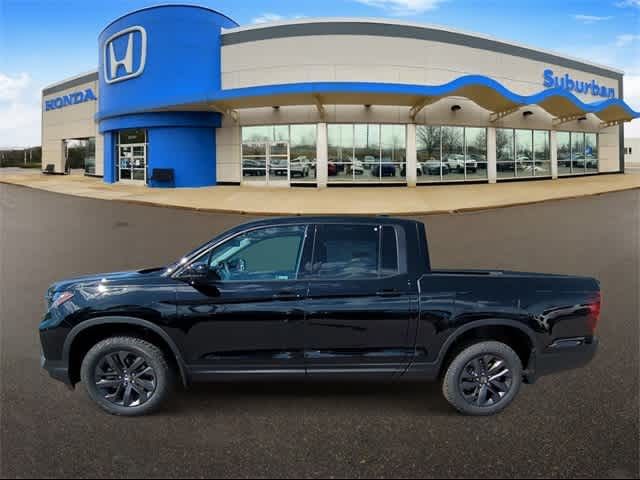 2024 Honda Ridgeline Sport