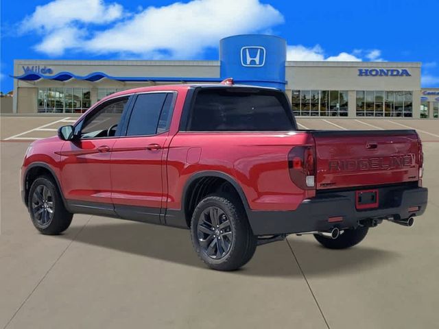 2024 Honda Ridgeline Sport