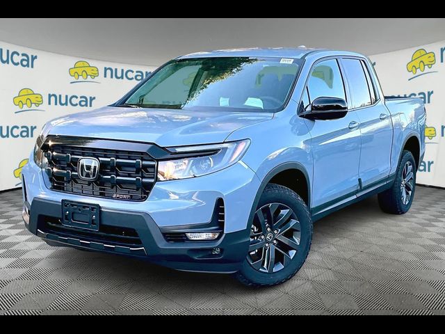 2024 Honda Ridgeline Sport