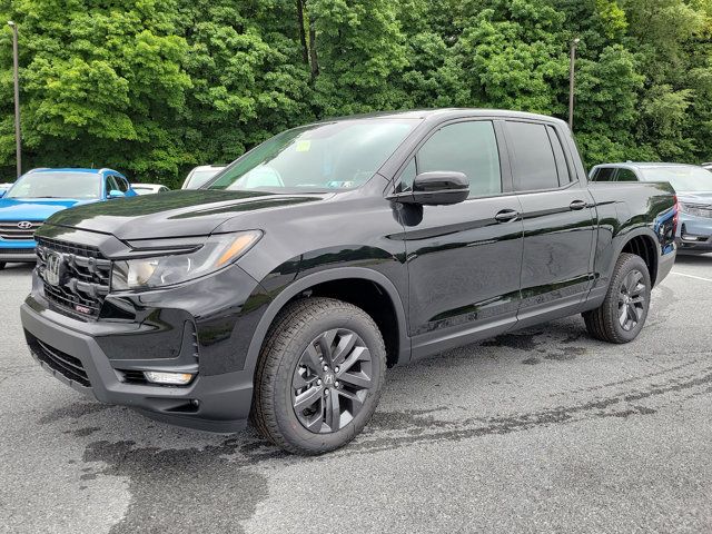 2024 Honda Ridgeline Sport