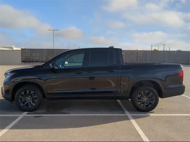 2024 Honda Ridgeline Sport