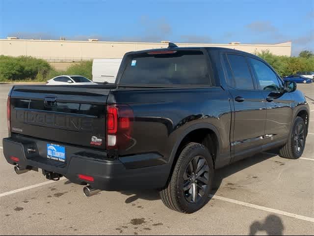 2024 Honda Ridgeline Sport