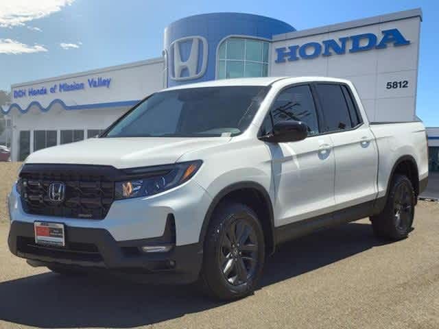 2024 Honda Ridgeline Sport